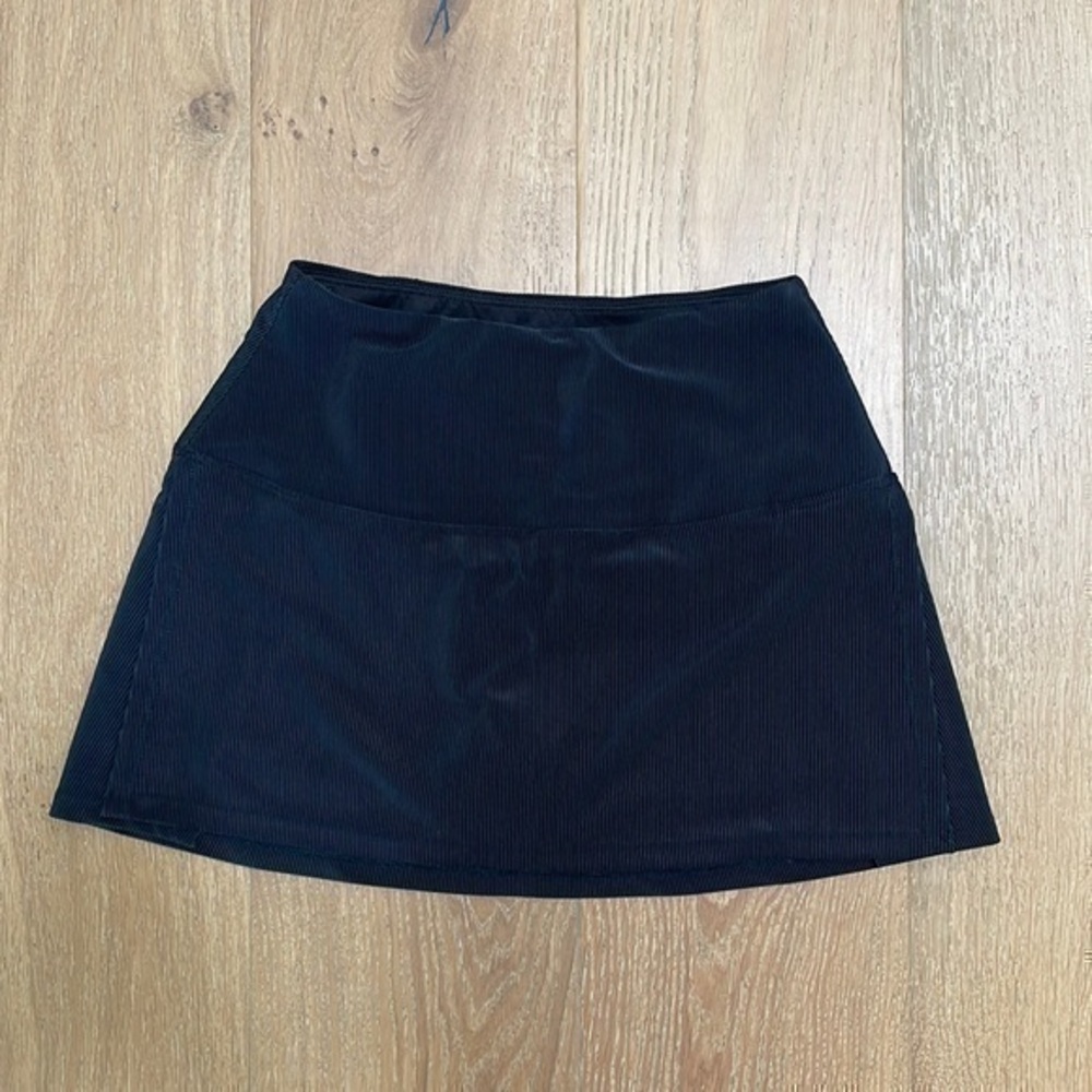 Black tennis/golf skirt